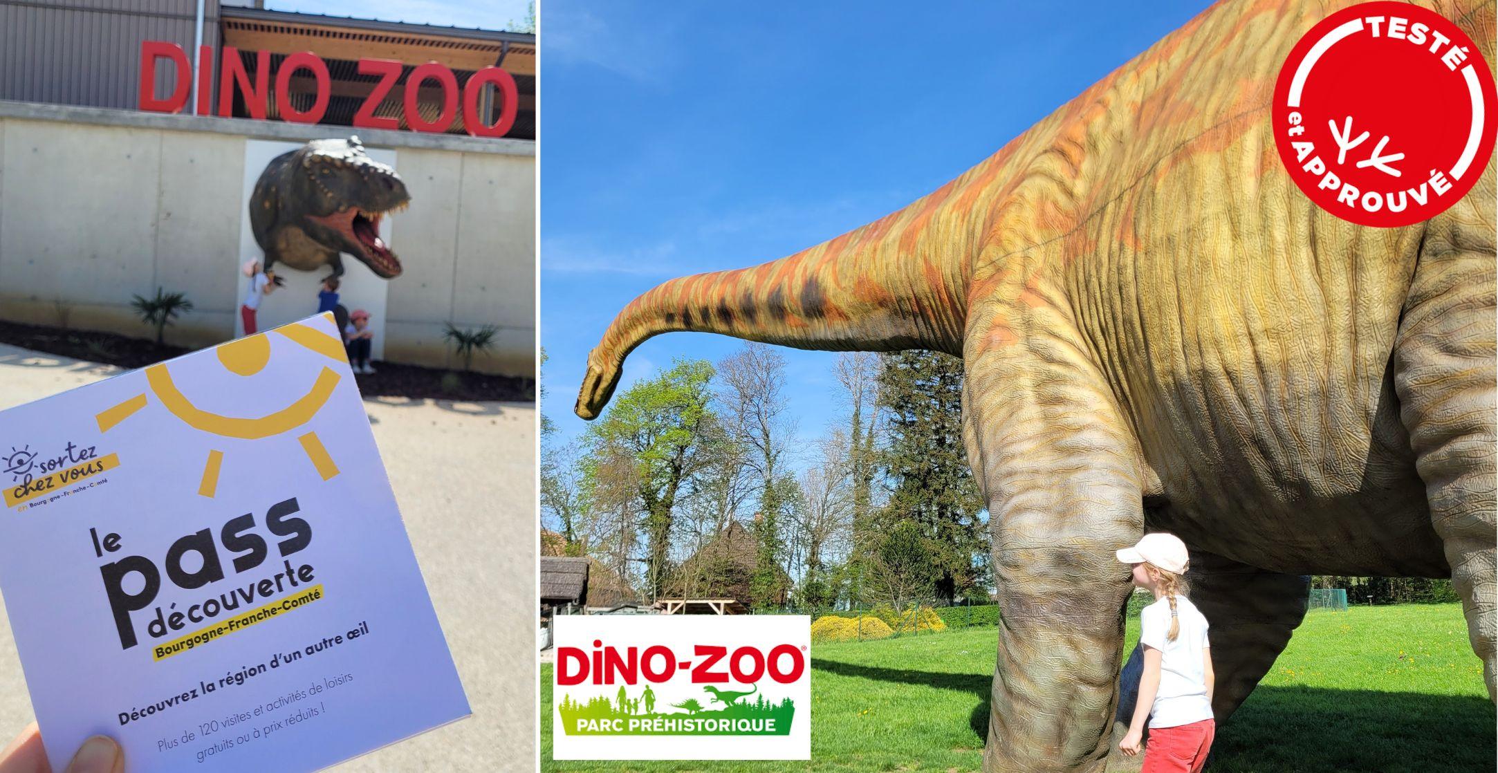 Avec le Pass Découverte : entrée gratuite au Parc de loisirs Dino-Zoo dans les Montagnes du Jura!
